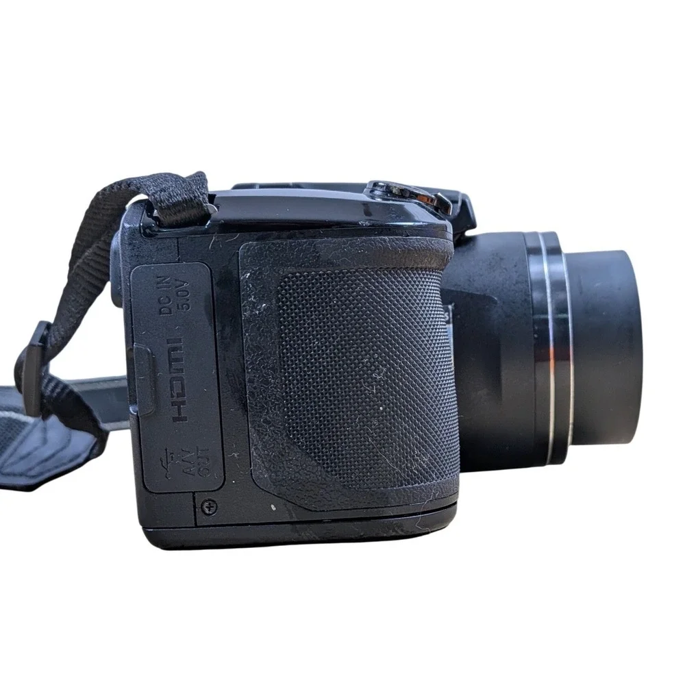 Nikon Coolpix L840 16mp Compact Camera with Pop-Up Flash